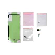 Achterglaskleefstripset Galaxy S25 Edge (S937B)