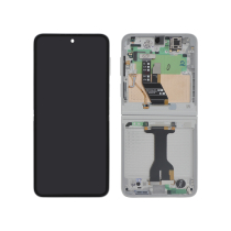 Compleet scherm wit Galaxy Z Flip7 FE (F761B)
