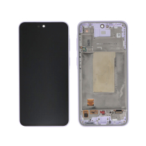Compleet scherm lavendel Galaxy A37 5G (A376B)