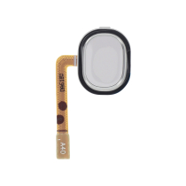 Vingerafdruklezer wit Galaxy A40 (A405F)