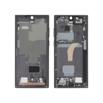 Middenframe zwart Galaxy S22 Ultra (S908B)