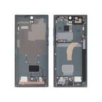 Middenframe groen Galaxy S22 Ultra (S908B)