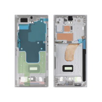 Middenframe zilver Galaxy S23 Ultra (S918B)