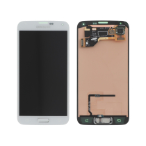 Compleet scherm wit Galaxy S5 (G900F/G901F)