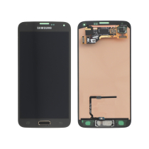 Compleet scherm goud Galaxy S5 (G900F/G901F)