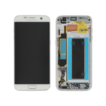 Compleet scherm wit Galaxy S7 edge (G935F)