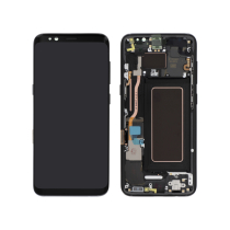 Compleet scherm carbonzwart Galaxy S8 (G950F)
