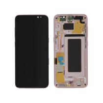 Compleet scherm roze Galaxy S8 (G950F)