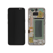 Compleet scherm goud Galaxy S8 (G950F)