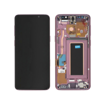 Compleet scherm paars Galaxy S9 (G960F)