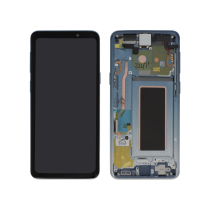 Compleet scherm polarisblauw Galaxy S9 (G960F)