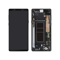 Compleet scherm zwart Galaxy Note 9 (N960F)
