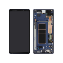 Compleet scherm blauw Galaxy Note 9 (N960F)