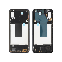 Middenframe zwart Galaxy A40 (A405F)