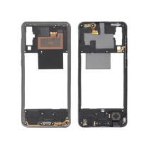 Middenframe zwart Galaxy A50 (A505F)