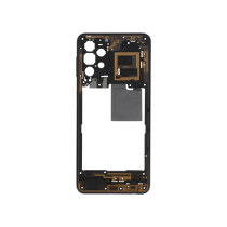 Middenframe zwart Galaxy A32 5G (A326B)