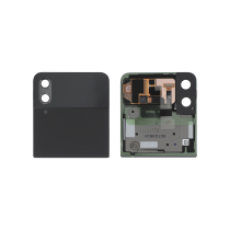 Achterglas boven zwart Galaxy Z Flip4 (F721B)