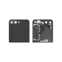 Compleet buitenscherm zwart Galaxy Z Flip6 (F741B)