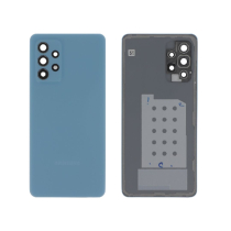 Achterglas blauw Galaxy A52 4G/5G (A525F/A526B)