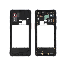 Achterframe zwart Galaxy Xcover 5 (G525F)