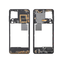 Middenframe zwart Galaxy A22 4G (A225F)