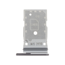 Simkaarthouder zwart Galaxy S22 Ultra (S908B)