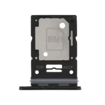 Simkaarthouder zwart Galaxy A53 5G (A536B)