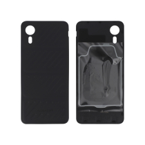 Achterglas zwart Galaxy Xcover 7 (G556B)