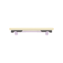 Volumeknop geel Galaxy Z Flip6 (F741B)