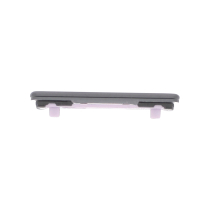 Volumeknop zwart Galaxy Z Flip6 (F741B)