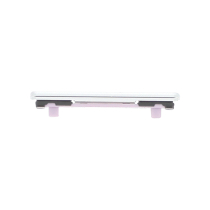 Volumeknop wit Galaxy Z Flip6 (F741B)