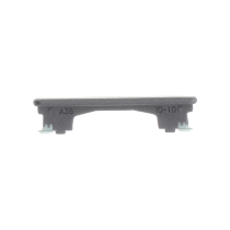 Volumeknop zwart Galaxy A36 5G (A366B)