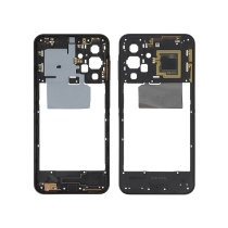 Middenframe zwart Galaxy A17 5G (A176B)