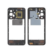 Middenframe zwart Galaxy A17 4G (A175F)