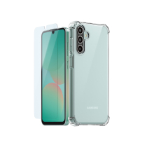 DF Samsung beschermingsset Galaxy A36 5G (Clear)