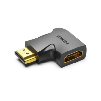 VENTION adapter HDMI mannelijk naar vrouwelijk 270° verticaal plat