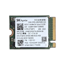 SK hynix SSD M2 NVMe (512 GB) (Refurb)