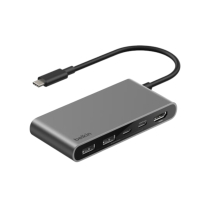BELKIN Hub USB-C 5-in-1 (spacegrijs)