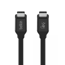 BELKIN kabel 100W USB-C naar USB-C 0,8m (zwart)