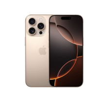iPhone 16 Pro Max 256 GB (titanium zand) (Grade A) (Margin VAT) (Refurbished)