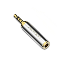 VENTION audio-adapter 2,5mm naar 3,5mm