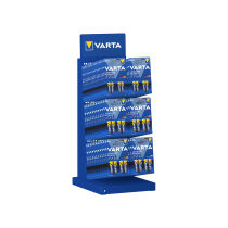 VARTA toonbankdisplay 8 haken voor batterijen (20 cm)