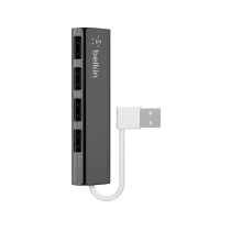 BELKIN reishub 4 poorten USB 2.0 (zwart)
