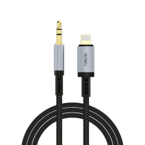 WiWU audiokabel Lightning naar Jack 3.5 mm (Wi-C048T)