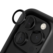 RHINOSHIELD camerabescherming iPhone 16 Pro/16 Pro Max (zwart)
