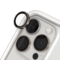 RHINOSHIELD camerabescherming iPhone 16 Pro/16 Pro Max (goud)
