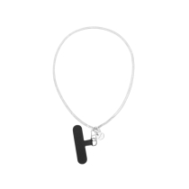 FAIRPLAY korte telefoonketting 40cm LUCIA (zilver)
