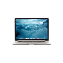 Apple MacBook Pro 15" 2015 - Core i7 4e generatie - SSD 500 GB - RAM 16 GB - AZERTY (zilver) (Grade C)