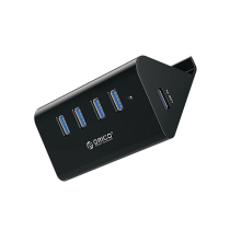 ORICO standaard met hub USB 3.0 x4 (SHC-U3-BK)