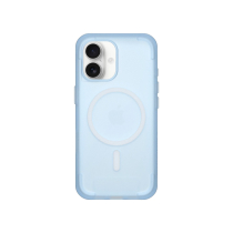 RHINOSHIELD beschermhoesje SolidX MagSafe iPhone 17 (hemelsblauw)